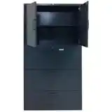 Used Teknion 3 Lateral Files with Storage, 