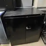 Used Uline Low Boy Metal Storage Cabinet - 48