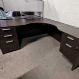 Used L Wave Desk 