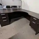 Used L Wave Desk, 