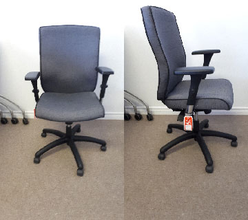 Global, Ergonomic, Multi Tilter Chair, $299