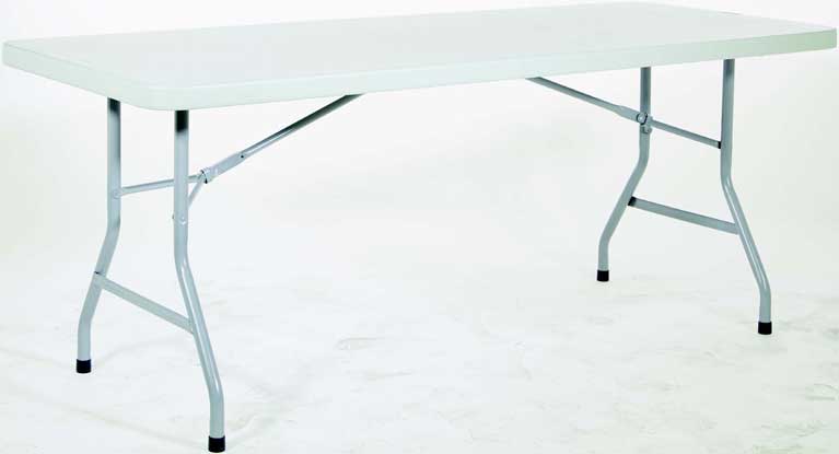 6’ Resin Multi Purpose Table, North York, Toronto