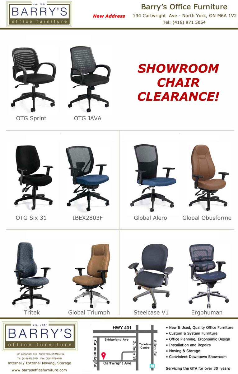 chair sale toronto ergonomic chairs at a budget downtown toronto