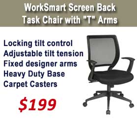 Rental Returns -OSP WorkSmart Mesh Back Office Chair in North York, Toronto