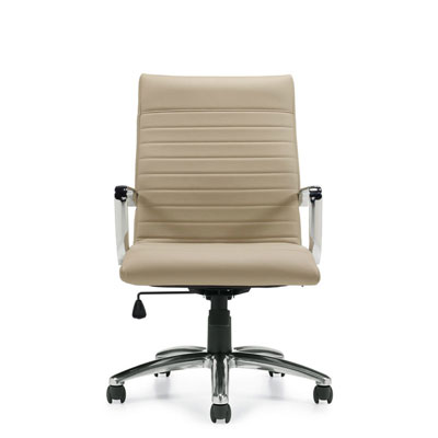 Ultra - High Back Tilter, colour beige, Barrys Office Furniture Toronto GTA