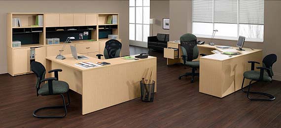 Global Genoa Workstations, Office Desk and Workstations, North York, Toronto