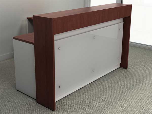 Gallery Style Reception Desk