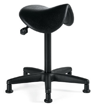 Wipe Down Minotaur Task Saddle Work Stool