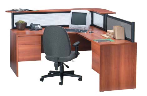 Global Genoa Reception Desk, Office Desk and Workstations, North York, Toronto