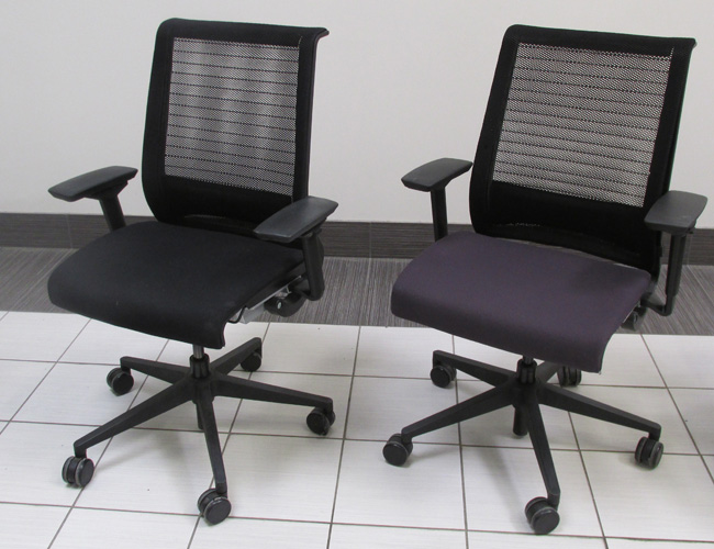 used steelcase think chair office furniture toronto, gta
