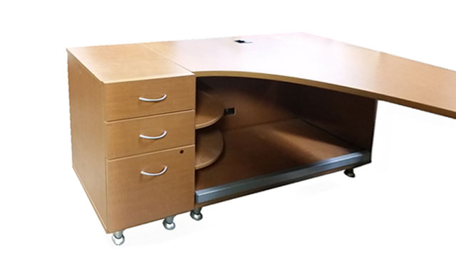 Used Delta top workstations, Office Furniture Toronto GTA