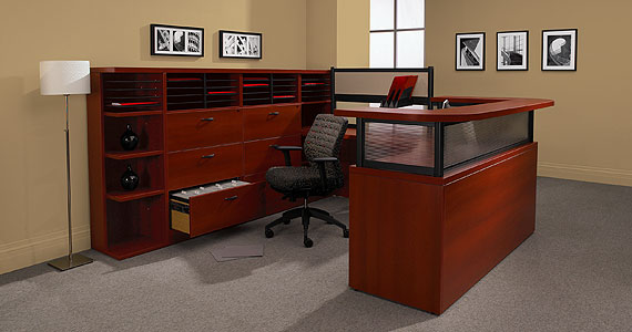 Global Zira, Office Reception Desks, North York, Toronto