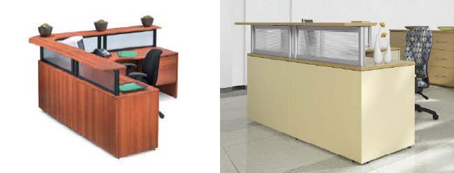 Global Adaptabilities Reception Desk Office Furniture North York