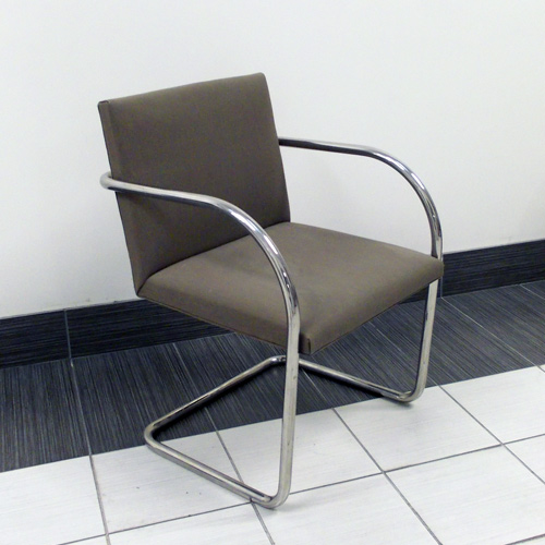 Tubular Bar BRNO Fabric chair, Office Rental Chair, North York, Toronto