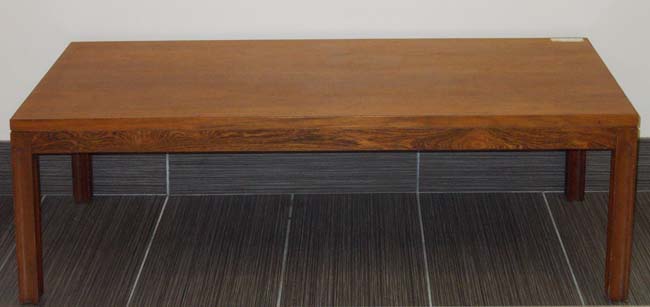 Rosewood & Walnut Credenza, Office Rental Coffee Table, North York, Toronto