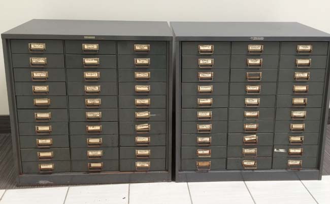 Record Card Cabinet, Office Rental Cabinet, North York, Toronto