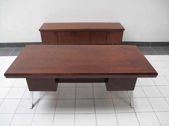 Vintage Executive Desk For Rent North York Toronto