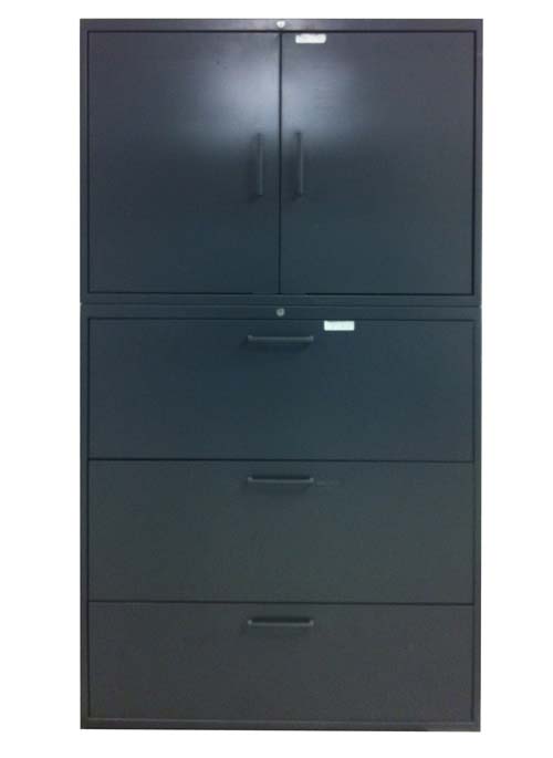 Teknion 3 Lateral Files With Storage Used Furniture Office