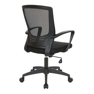 EM60927-3M Screen Back Task Chair Chair Back View, Icon Office, North York, Toronto GTA