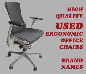 High Quality Used Office Chairs, Office Chairs in North York. Near Dufferin and 401