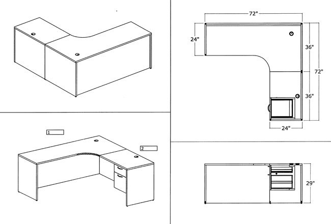 Salesman Desk Configuration