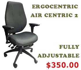 Used Ergocentric Office Chairs in North York, Toronto
