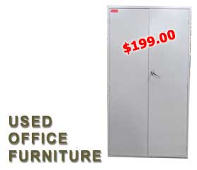 Used Office Furnitire in Downtown toronto: Used Chairs, Used Desks, Used Cabinets, Used Cubicles, Used Tables