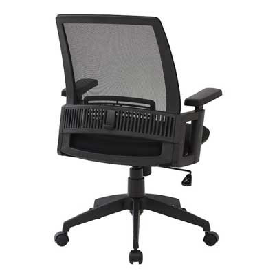Work Smart Chair Back View, Icon Office, North York, Toronto GTA